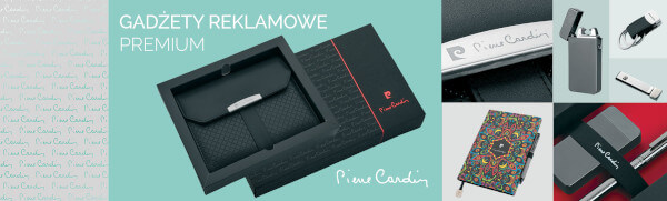 Gadżety reklamowe Premium - Pierre Cardin