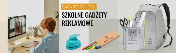 Szkolne gadżety reklamowe