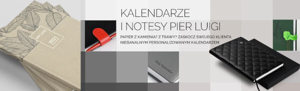 beżowy kalendarz Pier Luigi